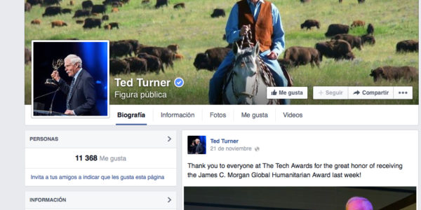 Ted Turner, empresario en lo salvaje